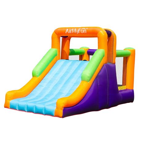 Buy AirMyFun Bounce House,Bouncing Slide,Jumping Slide House,Climbing ...