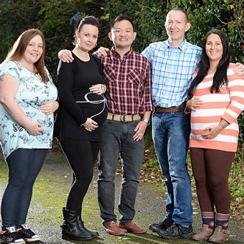 The Extraordinary Story Of Two Gay Dads Three Surrogate Mothers A Newborn Baby And Two More