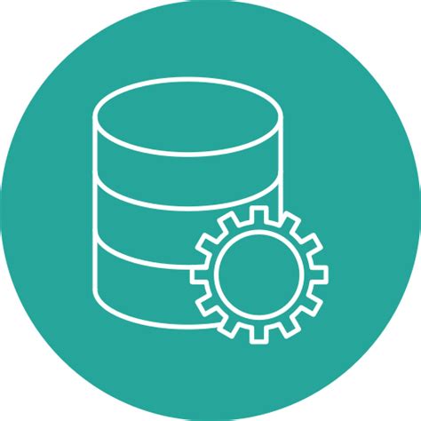 Database Generic Circular Icon