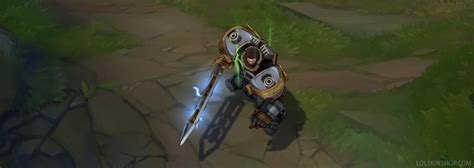 Steel Legion Garen League Of Legends Skin Lol Skin