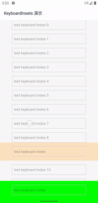 Github Listenzzreact Native Keyboard Insets A Powerful Keyboard