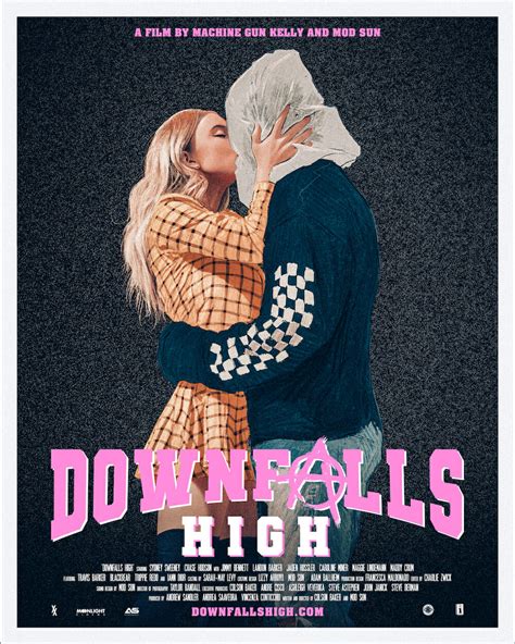 Colson Baker/Machine Gun Kelly Presents DOWNFALLS HIGH — Preview