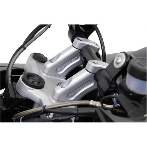 Kit R Hausse De Guidon Sw Motech Bmw R Gs Lc R Gs Adventure