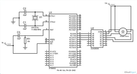 8051 Based Projects With Circuit Diagram Architecture Of 805