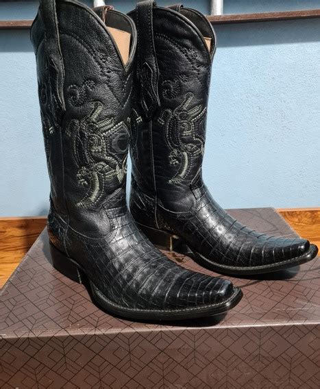 Bota Cuadra Caiman Hombre Botas MercadoLibre