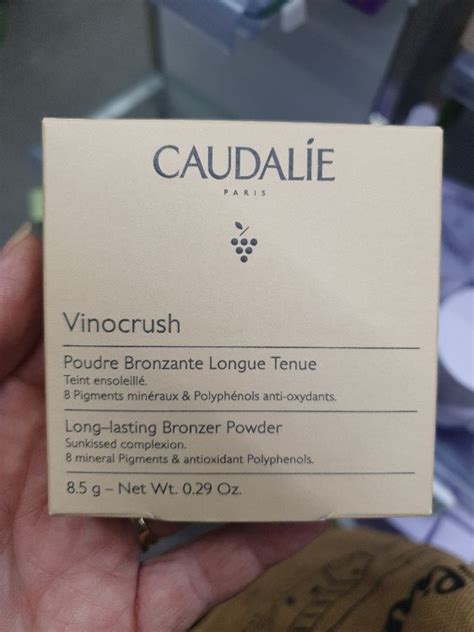 Caudalie Vinocrush Long Lasting Bronzer Powder Bronzer G Inci