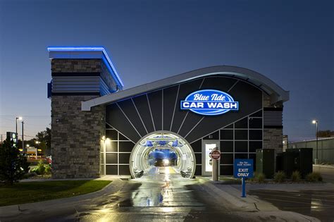 Blue Tide Car Wash RSA Architecture Design