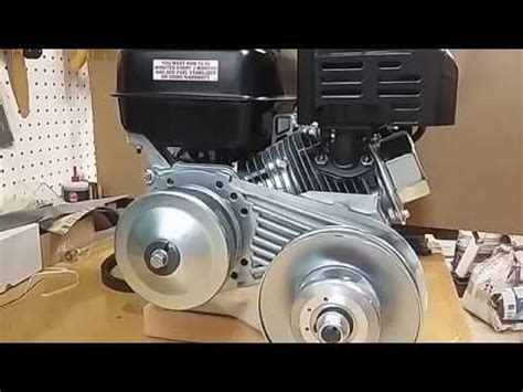 Predator 212 Series 30 Torque Converter Install The SMOG Project 05