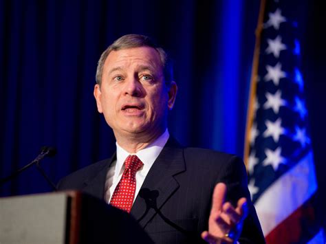 Chief Justice John Roberts Lauds Federal District Judges In Year-End ...