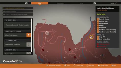 State Of Decay Guide Best Locations For Base Building Gameskinny