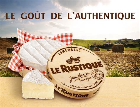 Le Rustique Savencia Fromage Dairy Off