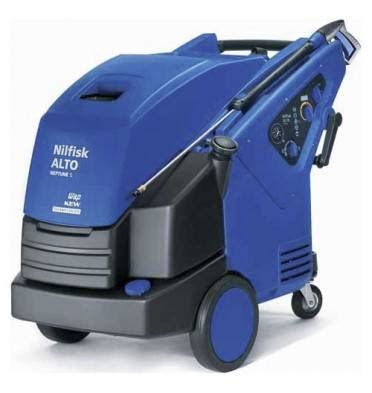 Nilfisk Pressure Washers In Shropshire Britclean