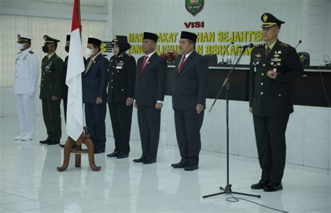 Dandim 0208 Asahan Pimpin Upacara Peringatan Hari Kesaktian Pancasila