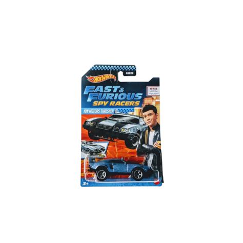 Mattel Hot Wheels Fast And Furious Spy Racers Ion Motors Thresher Rod