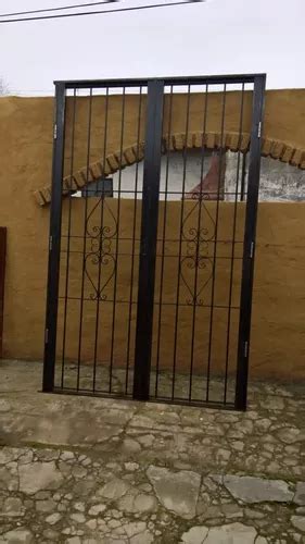 Puerta De Reja Doble Hoja Diseño en venta en por sólo 180 000 00