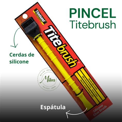 Pincel Titebond Titebrush Para Aplicar Colas De Madeira