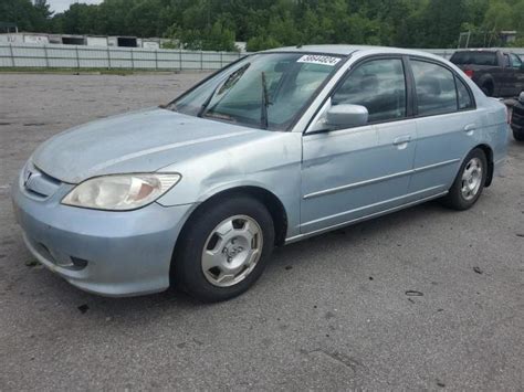 2004 HONDA CIVIC HYBRID For Sale MA FREETOWN Wed Jun 19 2024