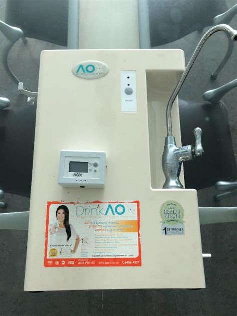 AOX Alkaline Water Dispenser, TV & Home Appliances, Kitchen Appliances, Water Purifers ...