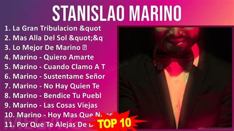 S T A N I S L A O M A R I N O Mix 30 Maiores Sucessos ~ Top Religious