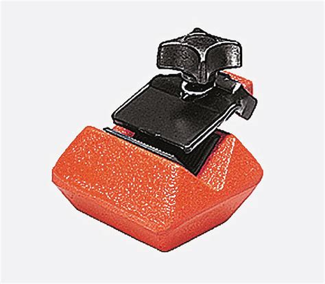 MANFROTTO 172 MINI COUNTERWEIGHT 1.3kg, 13-30mm diameter clamp range, red