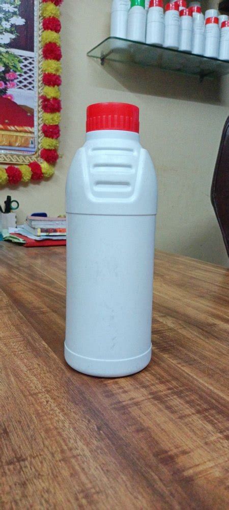 Screw Cap Hdpe Pesticides Liter Line Bottles Litre At Rs Piece