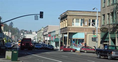 Astoria Or Astoria Street View Scenes