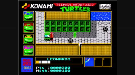 Teenage Mutant Hero Turtles ZX Spectrum YouTube