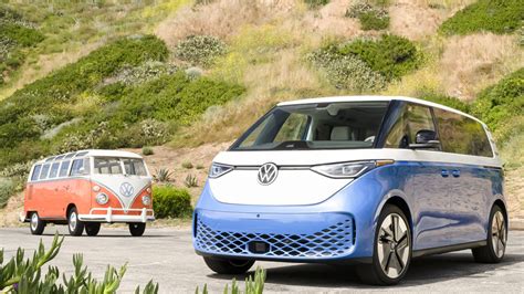 How Big Is The Three Row Volkswagen Id Buzz Ev