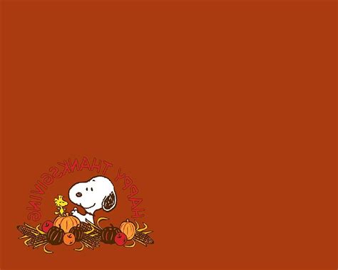 Thanksgiving Snoopy Group Snoopy Autumn Hd Wallpaper Pxfuel