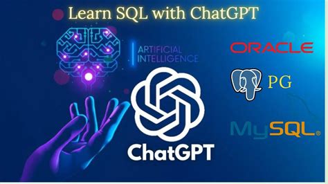 Learn Sql With Chatgpt Sql Chatgpt Database Academy Youtube