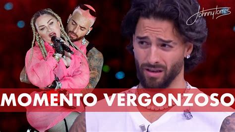 Maluma Revela El Momento M S Vergonzoso Que Vivi Con Madonna En Su