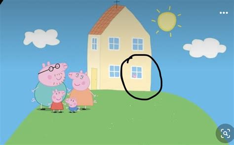 WHAT IN THE WORLD IS THIS | Peppa pig wallpaper, Peppa pig house, Pig house