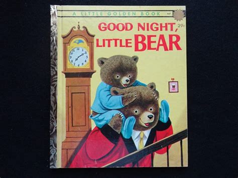 Good Night, Little Bear- A (Richard Scarry) - GoldenBookGuy.com