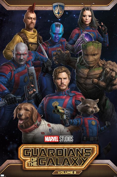 Amazon Trends International Marvel Guardians Of The Galaxy Vol 3