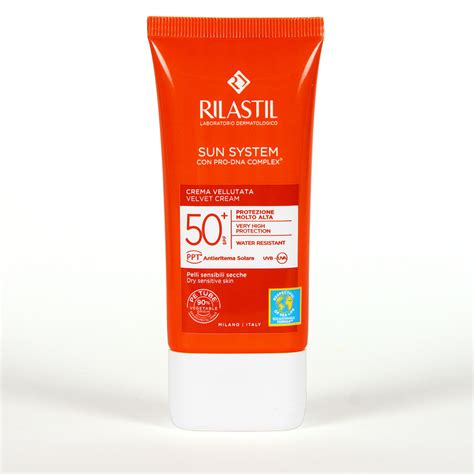 Rilastil Sun System Crema Velluto Spf Ml Farmacia Jim Nez