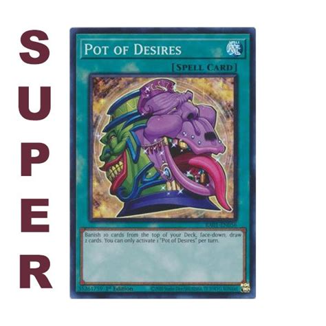 Pot Of Desires Netdecker Store Tienda Online De Cartas Yugioh