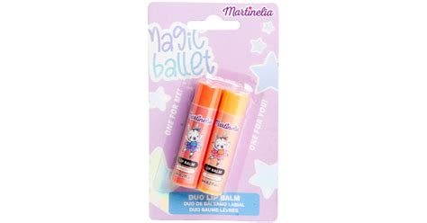 Martinelia Magic Ballet Lip Balm Duo baume à lèvres pour enfant