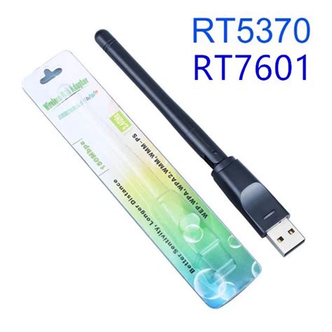 Rt5370 Rt7601 Ralink 150mbps Usb 2 0 Sem Fio Wifi Placa De Rede Lan Adapter Shopee Brasil