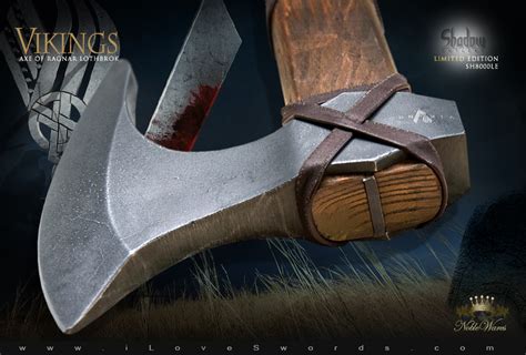 Limited Edition Axe Of Ragnar Lothbrok SH8000LE By Shadow Cutlery