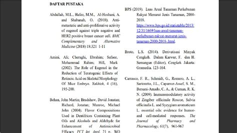 Cara Menulis Daftar Pustaka Dari Skripsi Dengan Benar Dan Tepat Halaman 2 Varia Id