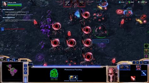 StarCraft II Co Op Mutation Brutal Train Of The Dead With Alarak YouTube