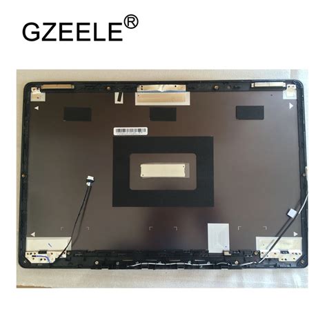 Gzeele New Laptop Top Lcd Cover For Asus N N Jv Laptop Lcd Sreen