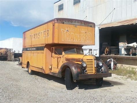 Antique Trucks Vintage Style And Classic Design