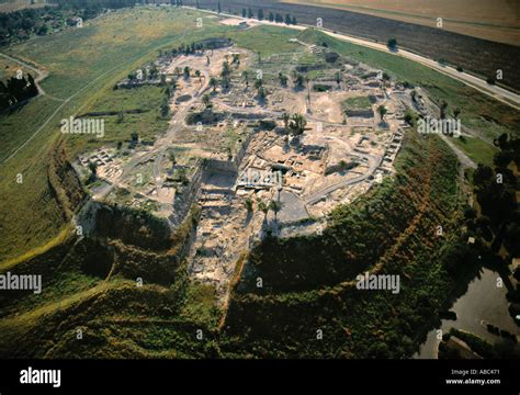 Megiddo Israel Map