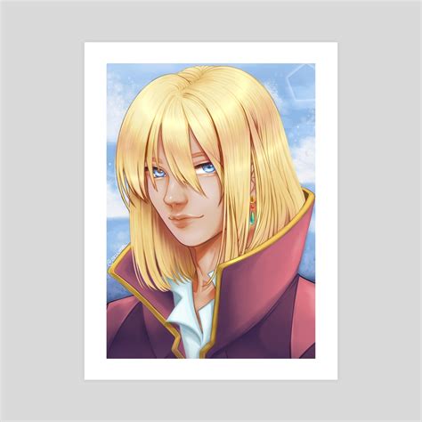 Howls Moving Castle Howl Blonde Hair