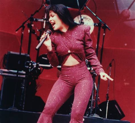 Esta Es La Ltima Foto De Selena Quintanilla Antes De Morir