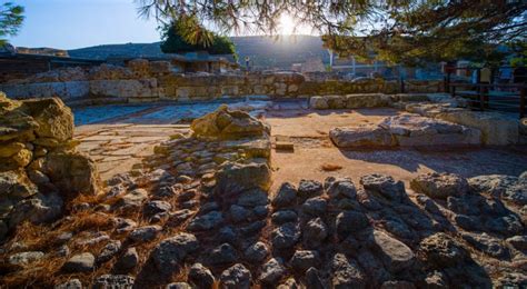 Visite privée du palais de Knossos et du centre historique d Héraklion