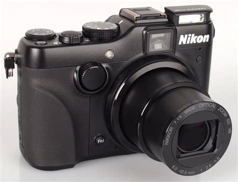 Обзор камеры Nikon Coolpix P7100