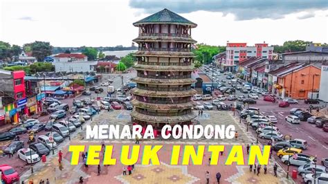 Menara Condong Teluk Intan Leaning Tower Malaysia Youtube