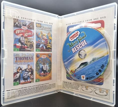 Thomas Friends Misty Island Rescue DVD 9398711096391 EBay